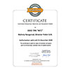 Получен сертификат дилера Strassmayr 